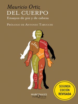 cover image of Del cuerpo